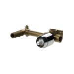 Builders Wall Mixer Set Breech Only chrome