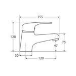 ECO Basin Mixer spec