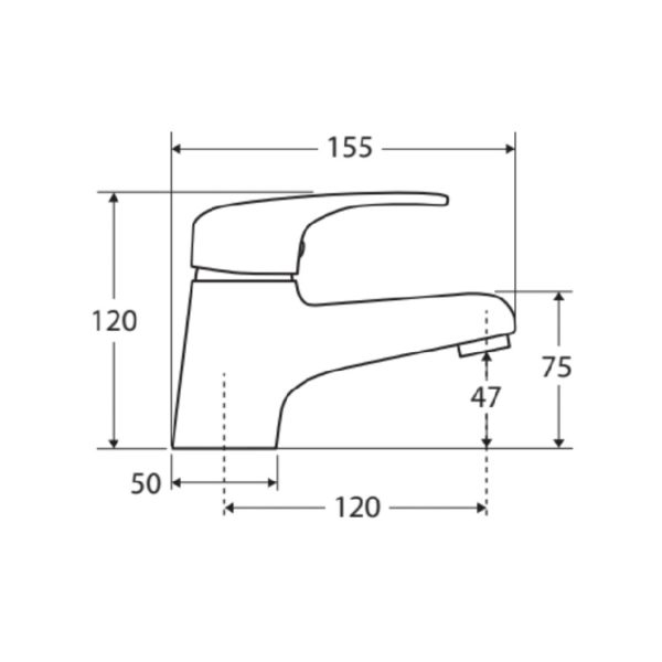 ECO Basin Mixer spec