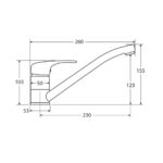 ECO Sink Mixer spec