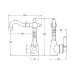 ELEANOR Basin Mixer spec