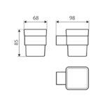 KOKO Tumbler and Holder spec