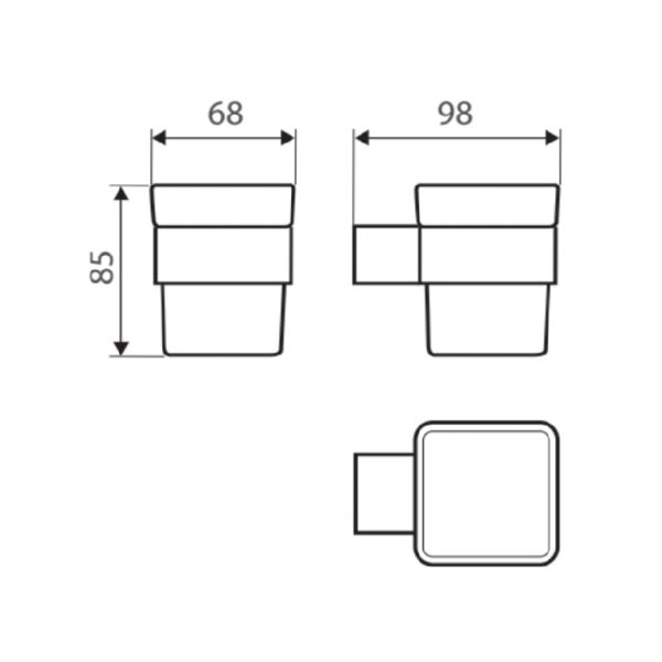 KOKO Tumbler and Holder spec