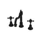 LILLIAN Shepherds Crook Basin Set matte black