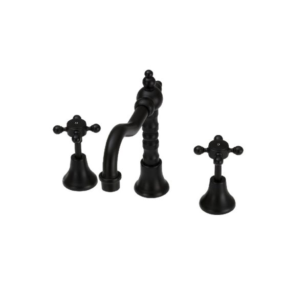 LILLIAN Shepherds Crook Basin Set matte black