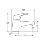 LOOP Basin Mixer spec