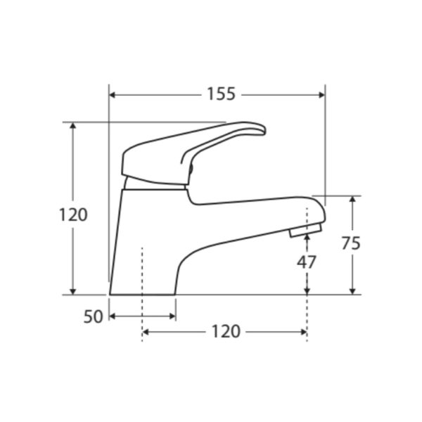 LOOP Basin Mixer spec
