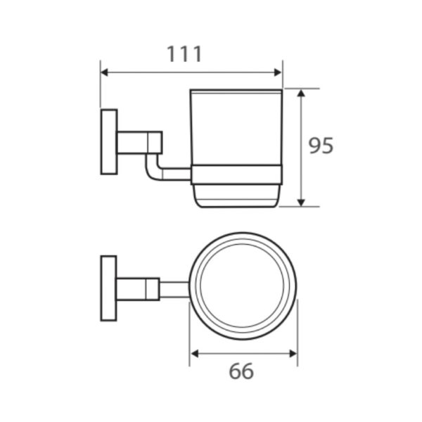 MICHELLE Tumbler holder spec