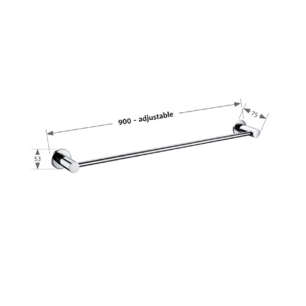 STELLA Towel Rail spec