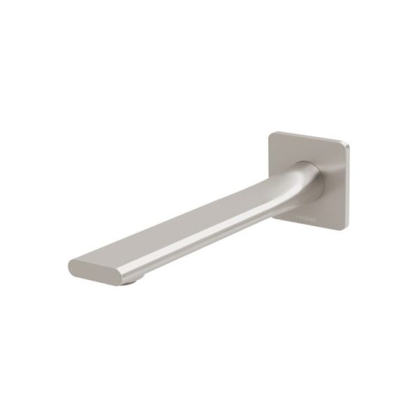 Teel Wall Bath Outlet 200mm brushed nickel