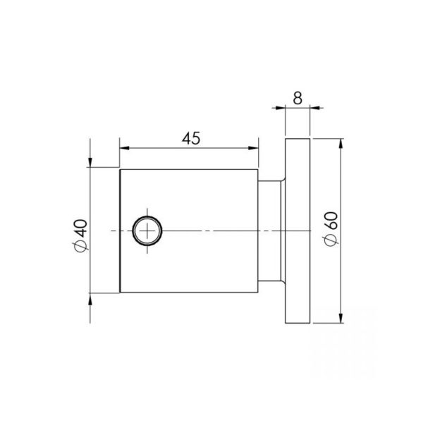 Vivid Pin Lever Wall Top Assemblies 15mm Extended Spindles spec