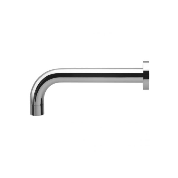 Phoenix Vivid Wall Bath Outlet 200mm Curved