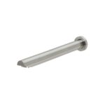 Phoenix Vivid Wall Bath Outlet 32 x 300mm Angled