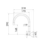 ivy wall sink set spec