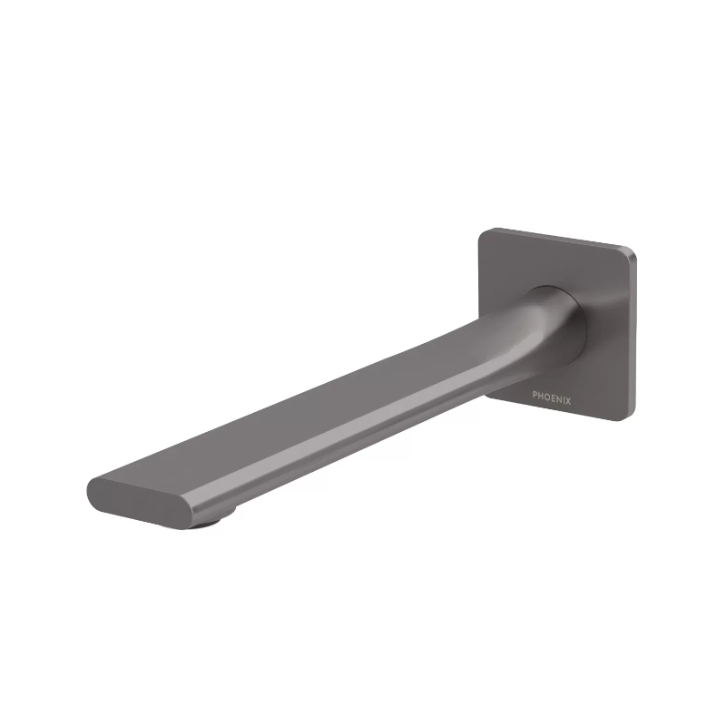 phoenix-teel-wall-bath-outlet-200mm_BrushedCarbon_118-7620-31