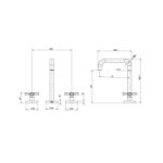 vivid slimline plus basin set spec