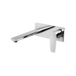 Phoenix Arlo Wall Basin / Bath Mixer Set 200mm Trim Kit Only