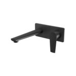 Phoenix Arlo Wall Basin / Bath Mixer Set 200mm Trim Kit and Body