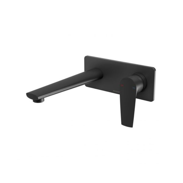 Phoenix Arlo Wall Basin / Bath Mixer Set 200mm Trim Kit and Body