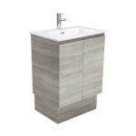 Joli Edge Industrial 600 Vanity on Kickboard