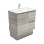 Fienza Joli Edge Industrial Vanity on Kickboard - 750 / 900 mm