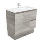 Joli Edge Industrial 900 Vanity on Kickboard