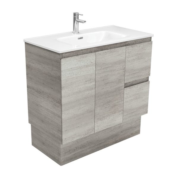Joli Edge Industrial 900 Vanity on Kickboard