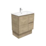 Fienza Joli Edge Scandi Oak Vanity on Kickboard - 750 or 900 mm