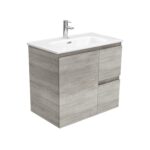 Fienza Joli Edge Industrial Wall Hung Vanity
