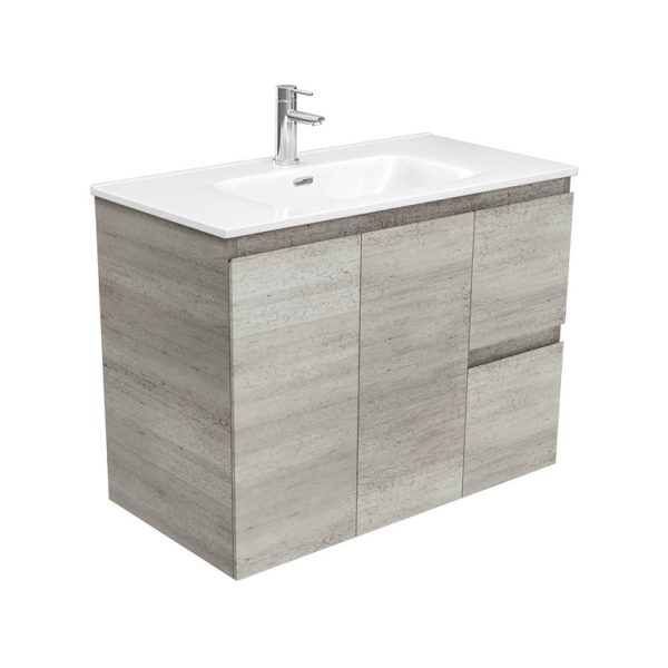 Joli Edge industrial 900 wall mount Vanity
