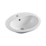 Fienza Lacy Fully Inset Basin