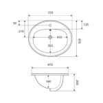 LACY Fully-Inset Basin spec