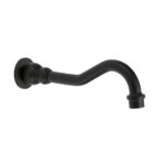 LILLIAN Bath Outlet, matte black