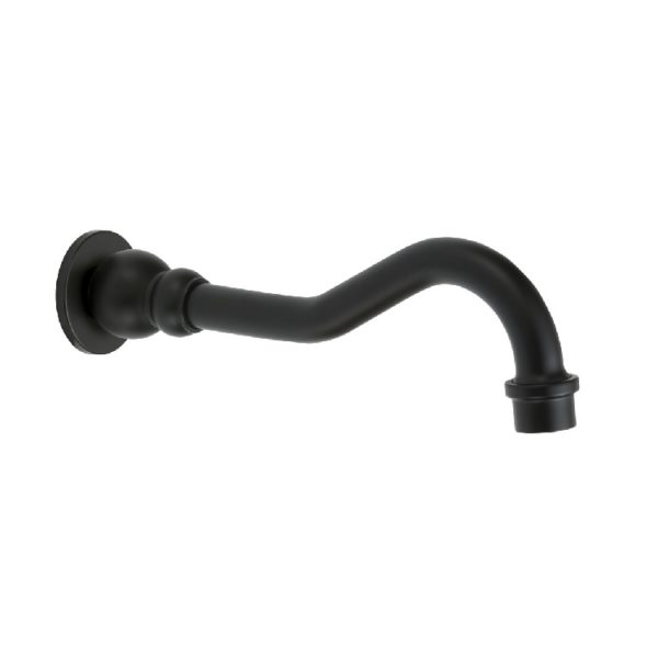 LILLIAN Bath Outlet, matte black