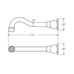 LILLIAN Bath Outlet, spec