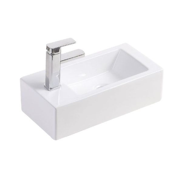 LINEA Wall-Hung Basin left
