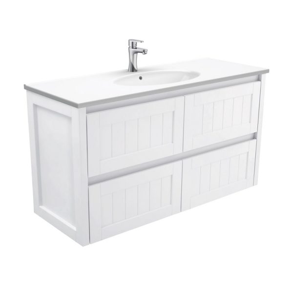 Fienza Rotondo Hampton Wall Hung Vanity