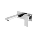 Teva Wall Basin Bath Mixer Set 200mm Trim Kit Only chrome