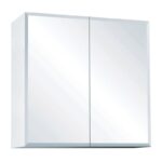 600 Bevel Edge Mirror Cabinet