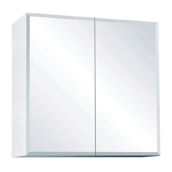 600 Bevel Edge Mirror Cabinet