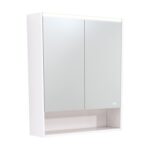 750 LED with Display Shelf, Gloss White