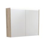 900 LED Side Panels, Scandi Oak