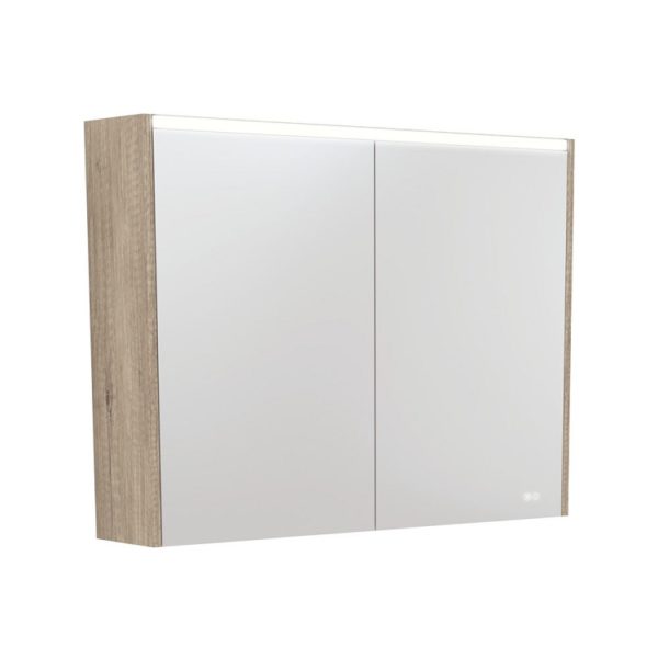 900 LED Side Panels, Scandi Oak