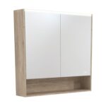 900 LED with Display Shelf, Scandi Oak