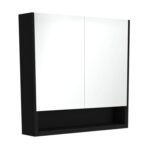 900 with Display Shelf, Satin Black
