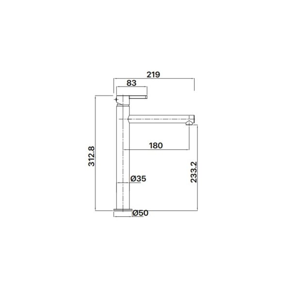 ALOE TOWER VESSEL MIXER spec