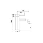 ANISE (HOLLI) BASIN MIXER spec
