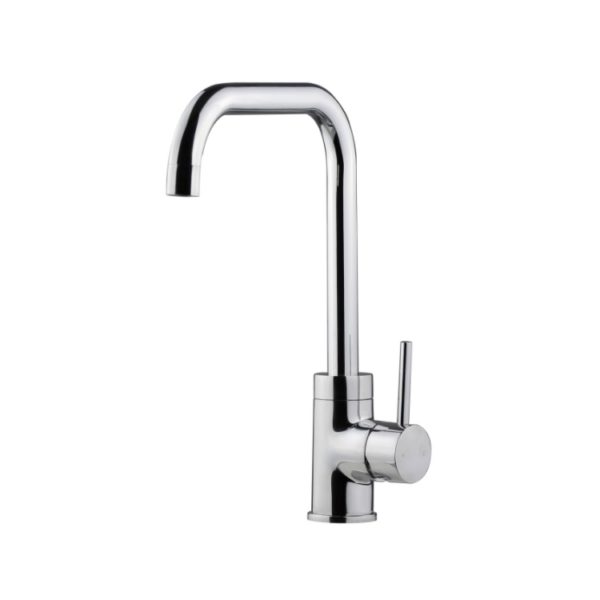 ANISE (HOLLI) SQUARE GOOSENECK SINK MIXER C