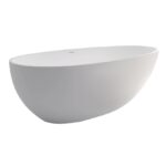 Fienza Bahama Matte White Stone Bath OF