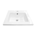 Castano Bianca Square Drop In Basin BISQVB